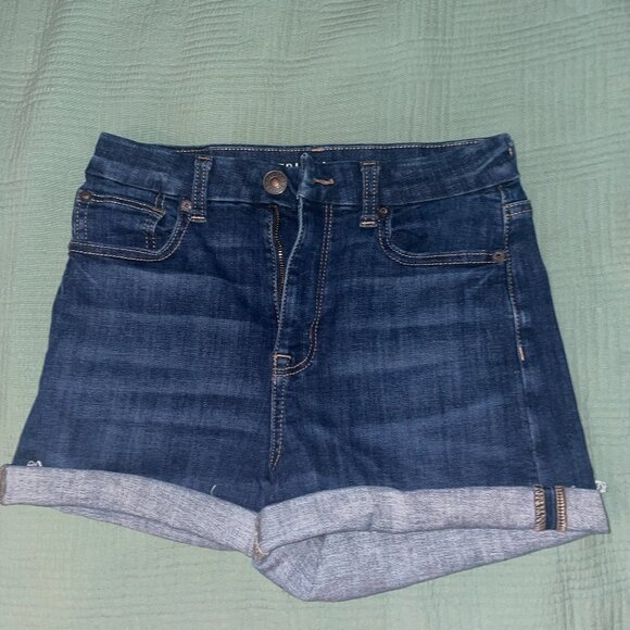 American Eagle CURVY Hi-Rise Shortie - Picture 2 of 3